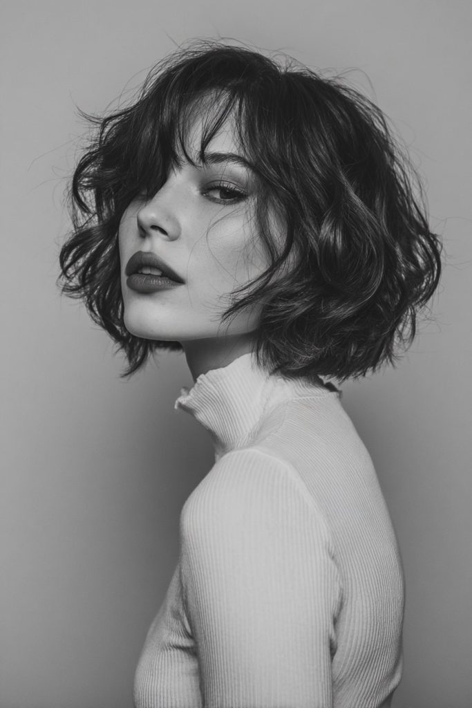 Wavy Bob