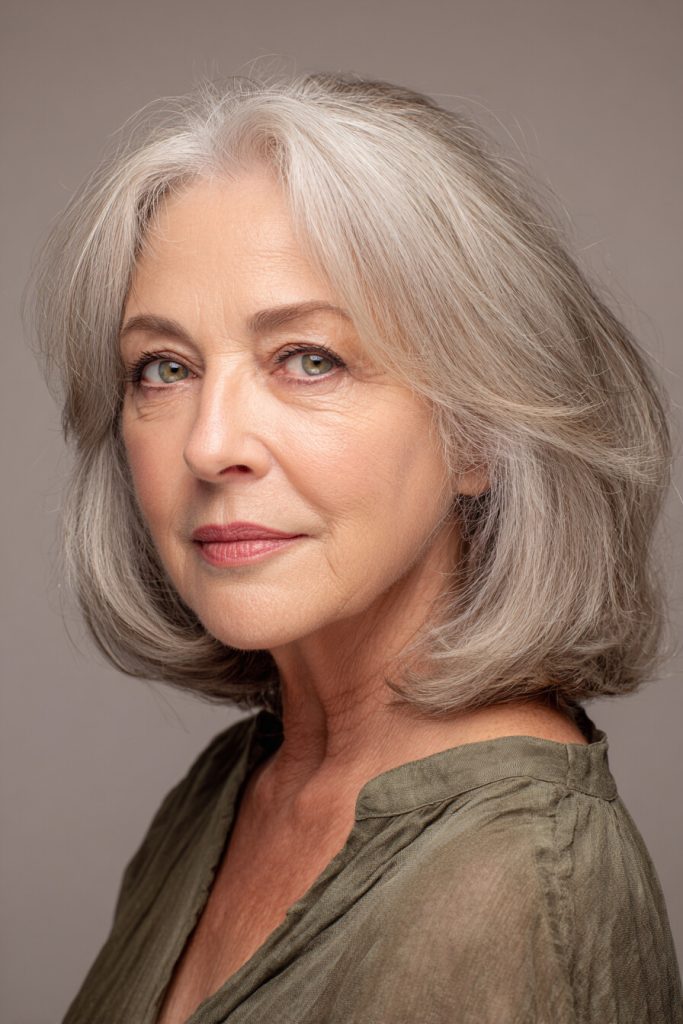 Shoulder-Length Cut with Soft Layers