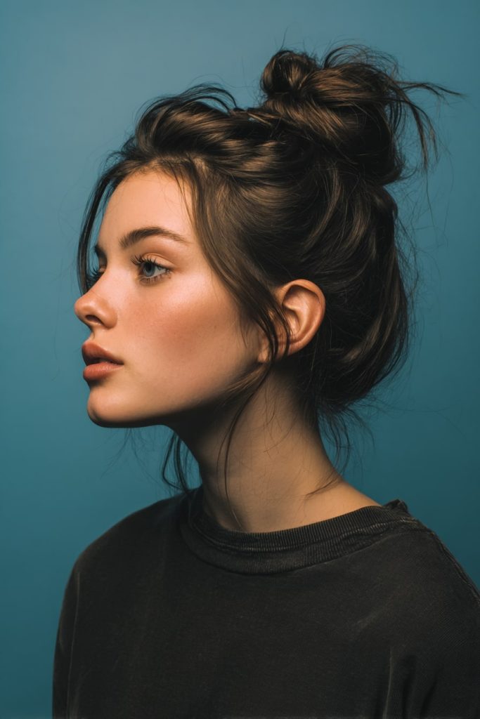 Messy Bun