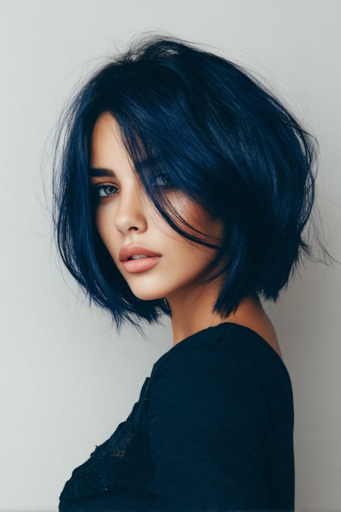 Navy Bob Hairstyle