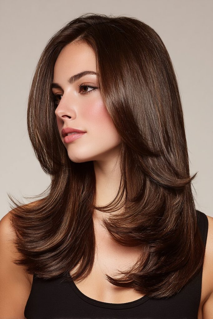 Blowout with Flipped Ends