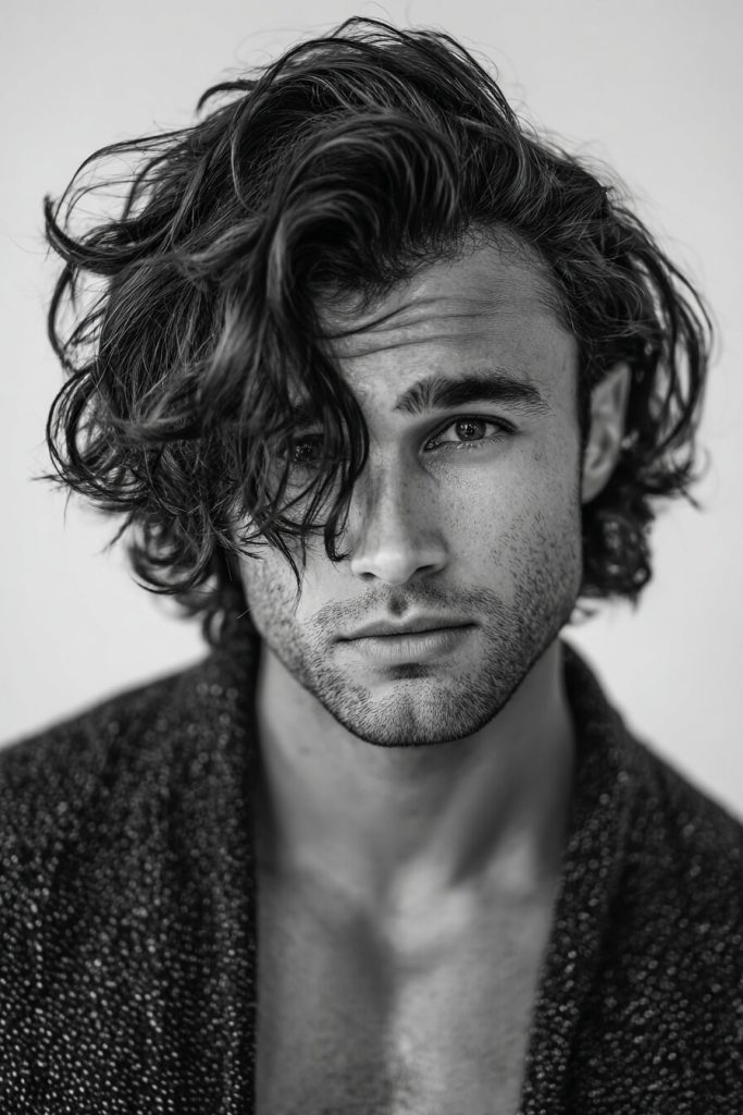 Wavy Medium-Length Cut