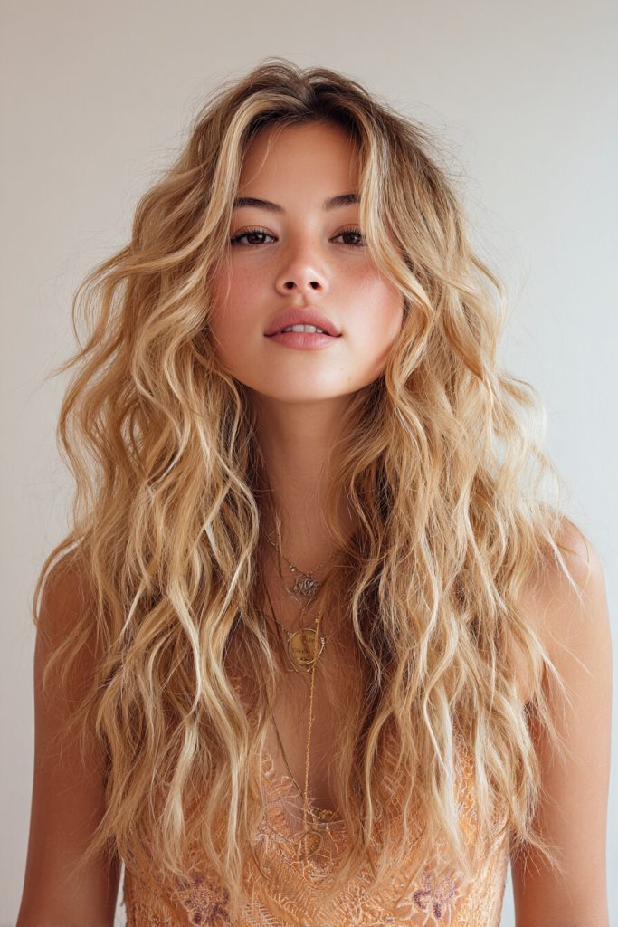 Loose Boho Waves