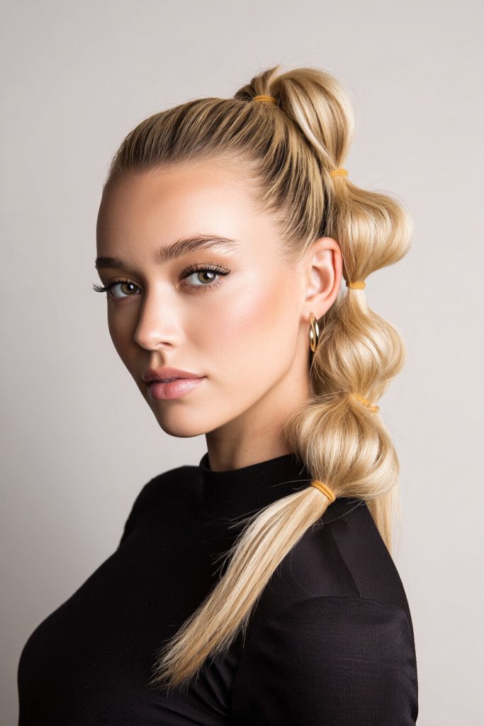 Bubble Ponytail