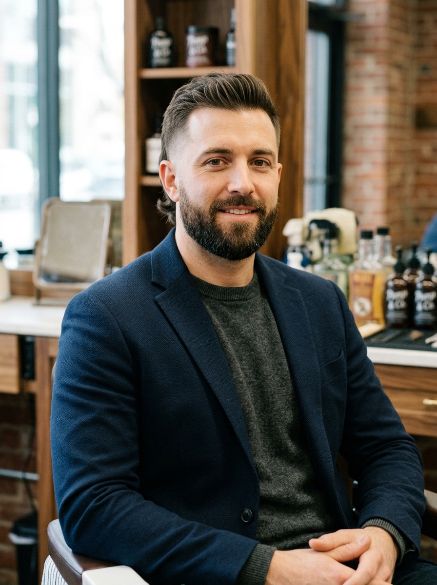 401k Mullet with Beard