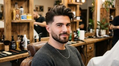 20 Mejores Cortes Blowout Taper para Hombres en 2026