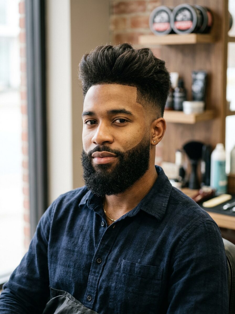 Blowout Taper with Beard
