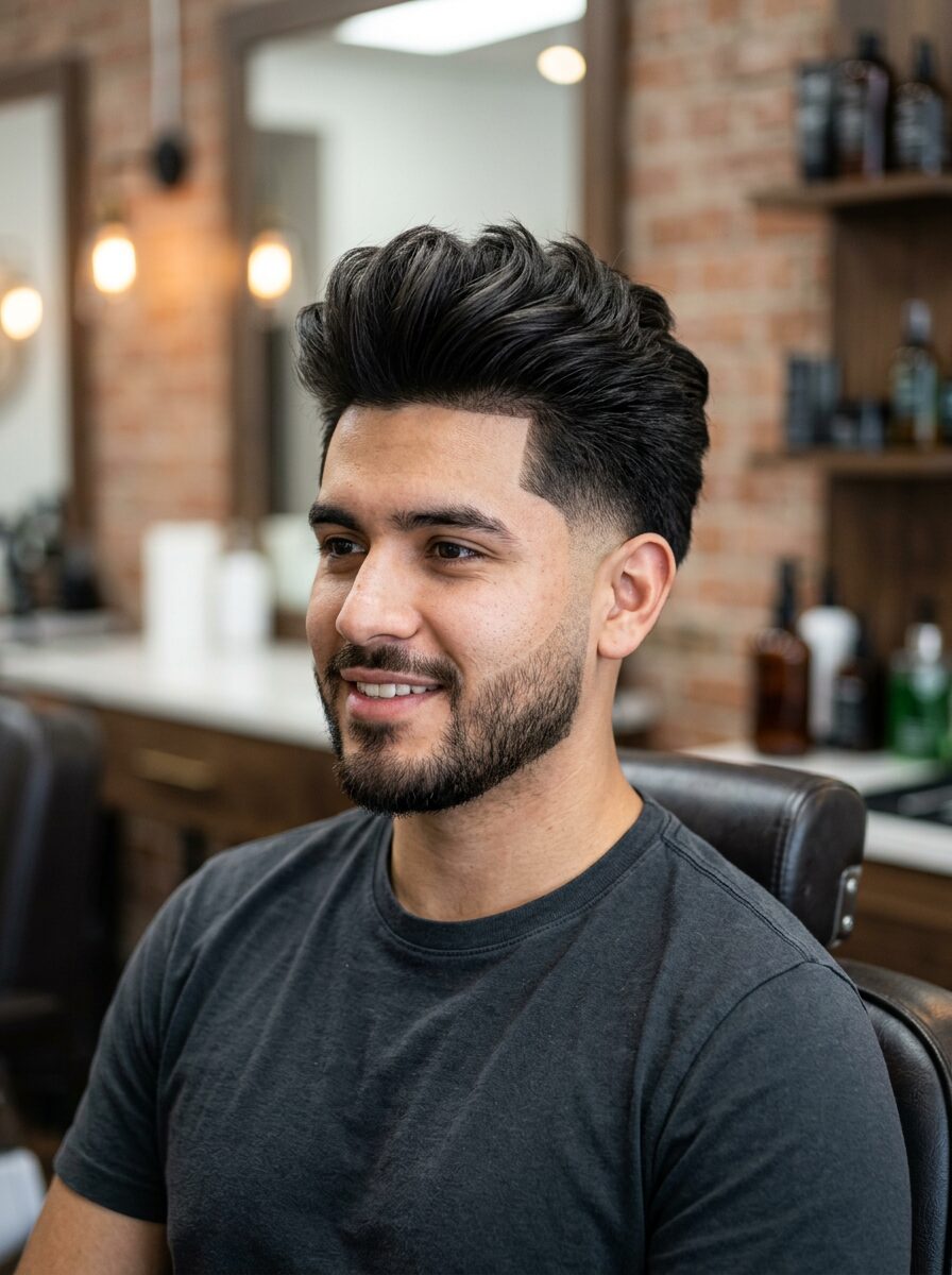 Blowout Taper for Thick Hair