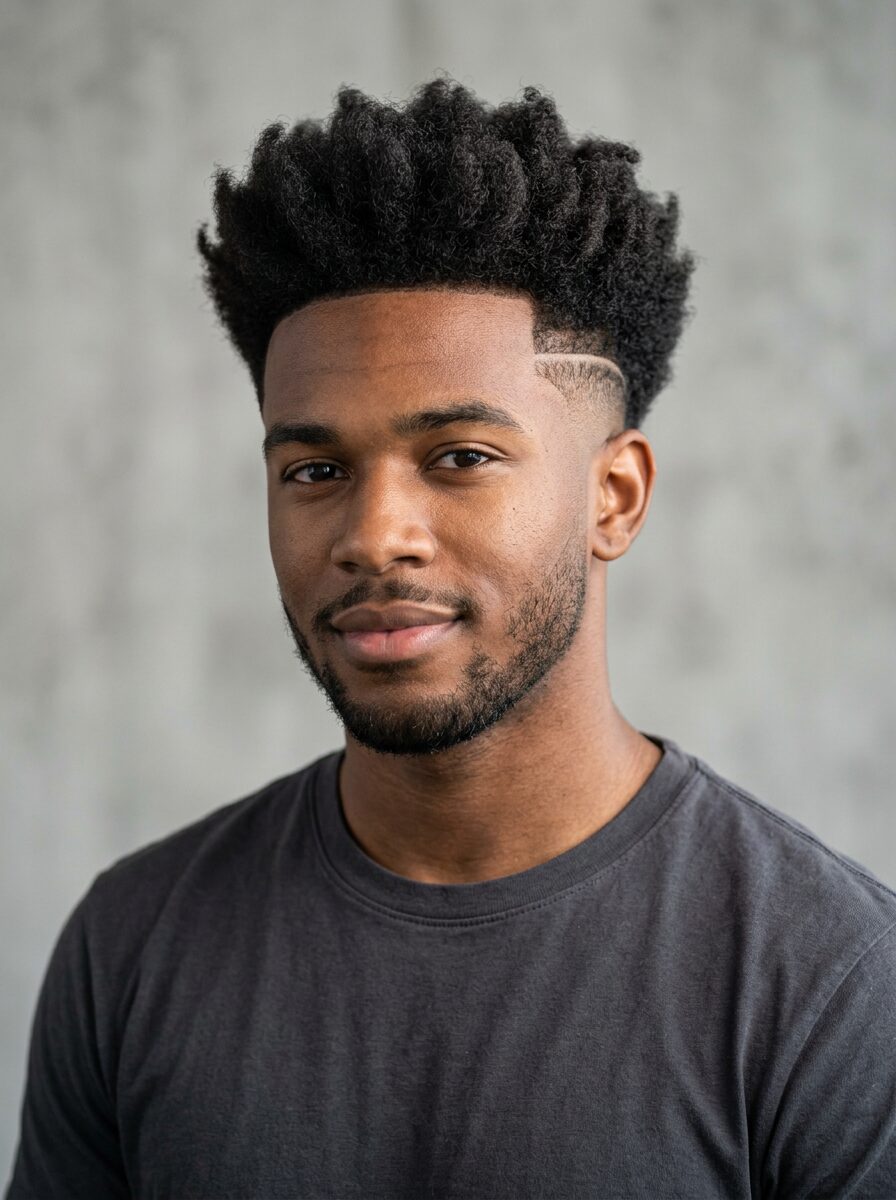 Blowout Taper with Design