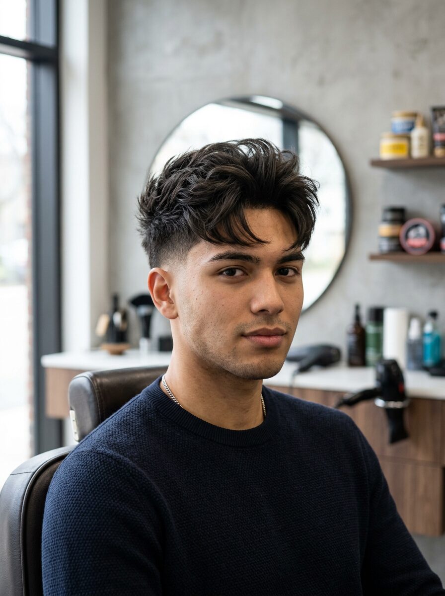 Blowout Taper with Fringe