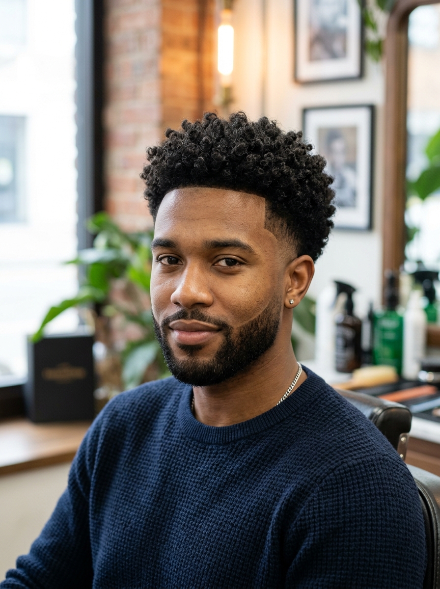 Broccoli Cut with Beard