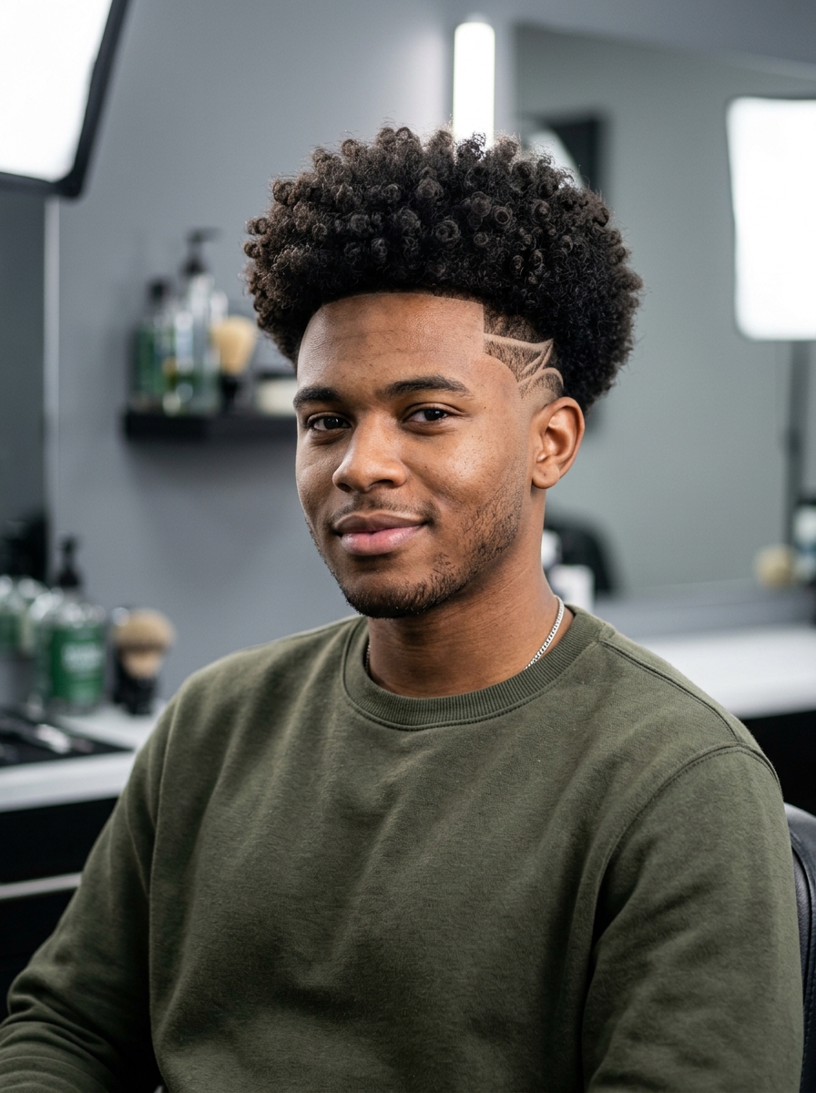 Broccoli Cut with Design