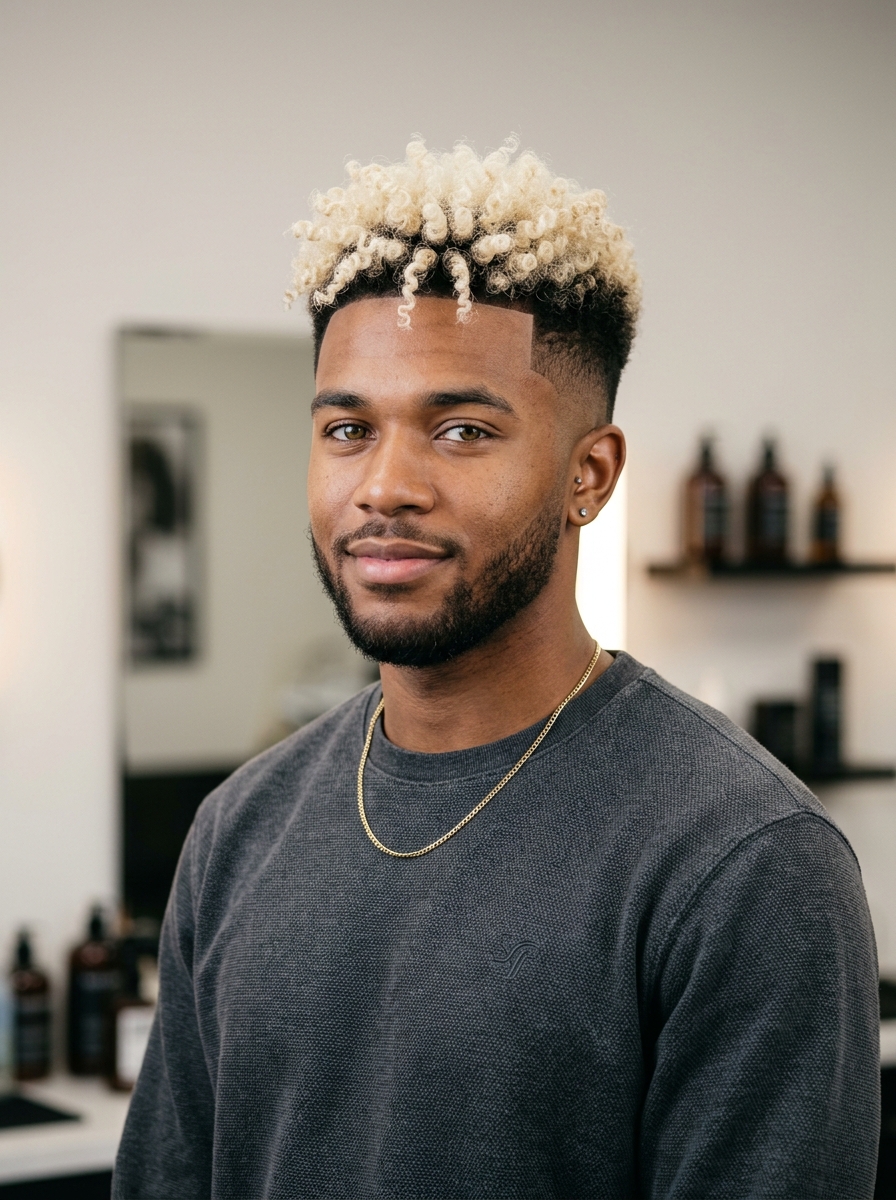 Two-Tone Broccoli Cut