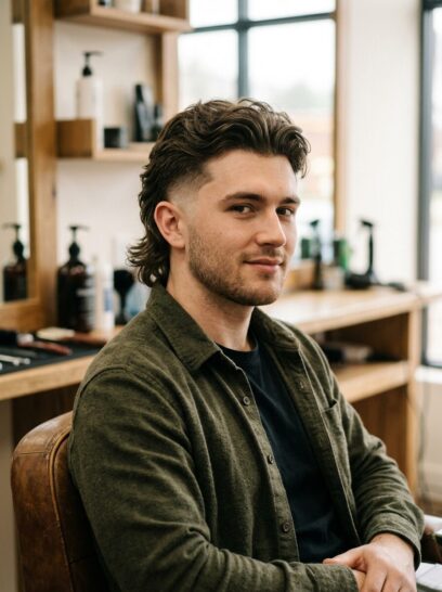 20 Burst Fade Mullet Styles That Are Blowing Up in 2026