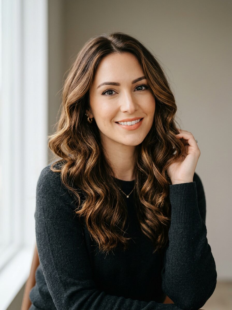 Warm Caramel Brunette