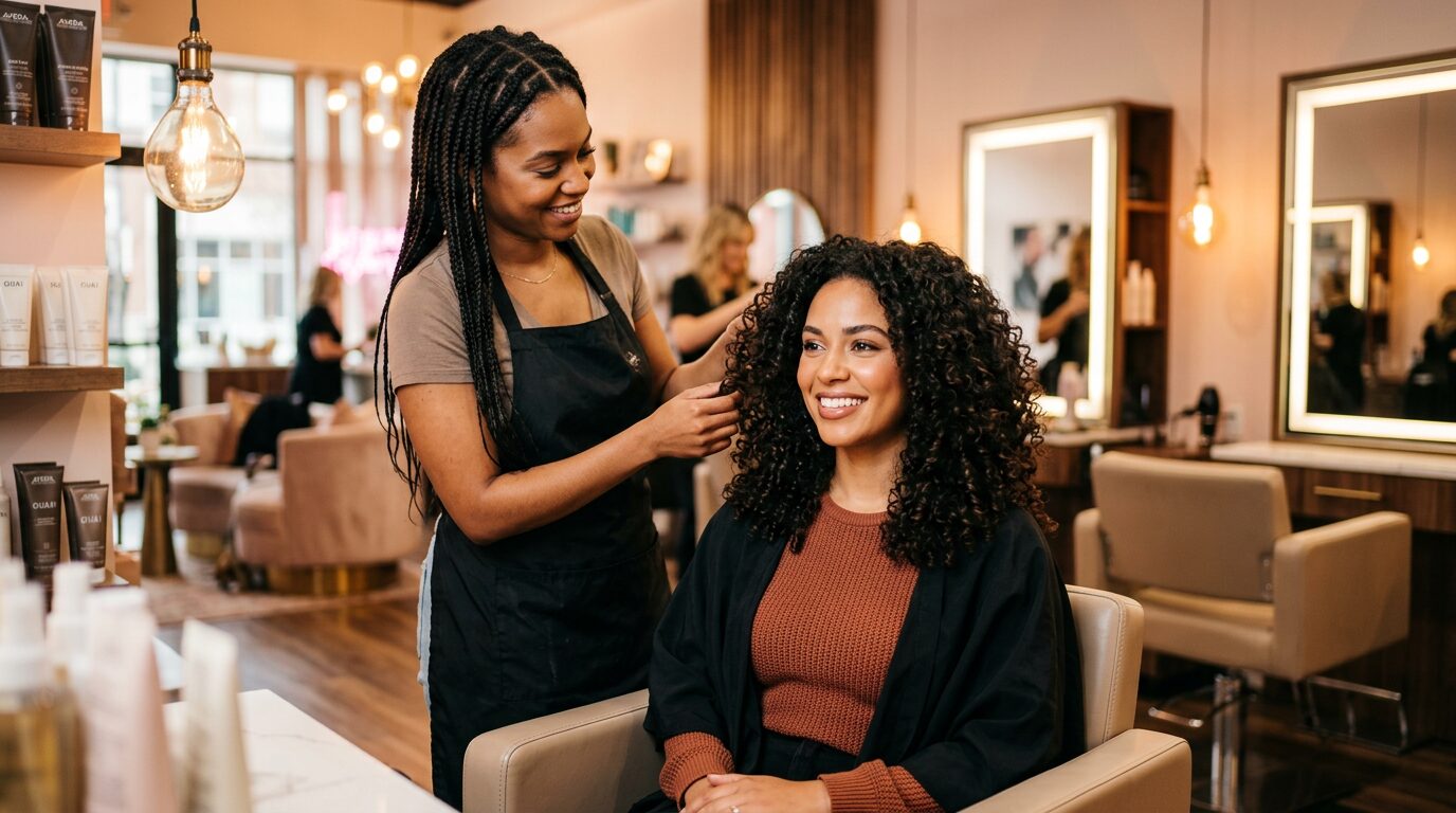 Find a Curly Hair Salon Near You (4,800+ Salons)