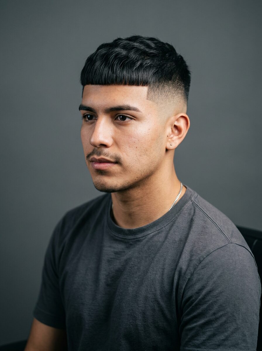 Edgar with High Fade