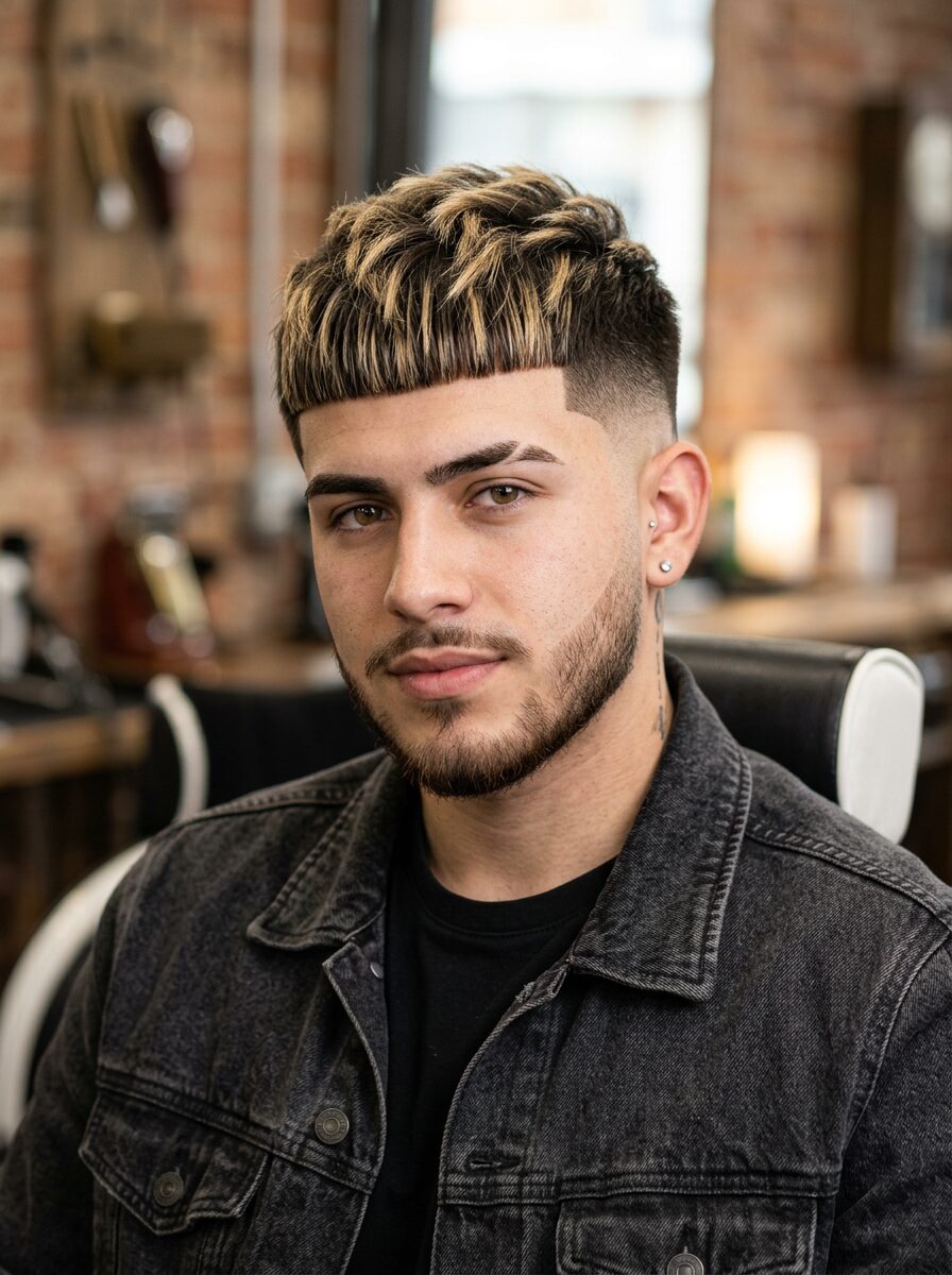 Edgar with Highlights