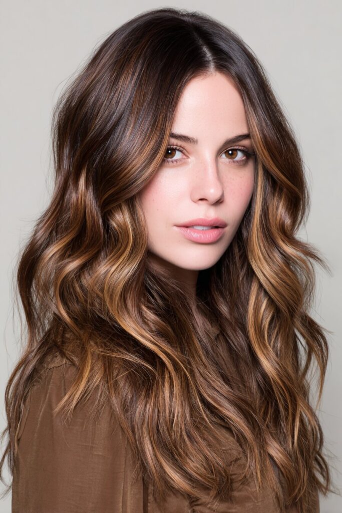 Caramel Brunette Balayage