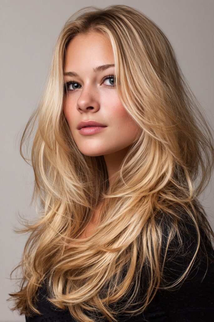 Long Blonde Layers