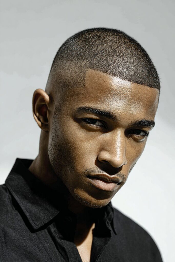 Buzz Cut with Line-Up