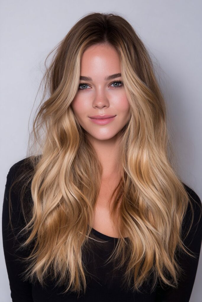 Honey Blonde Balayage