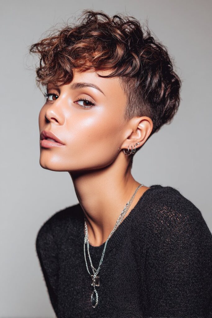 Soft Undercut Pixie