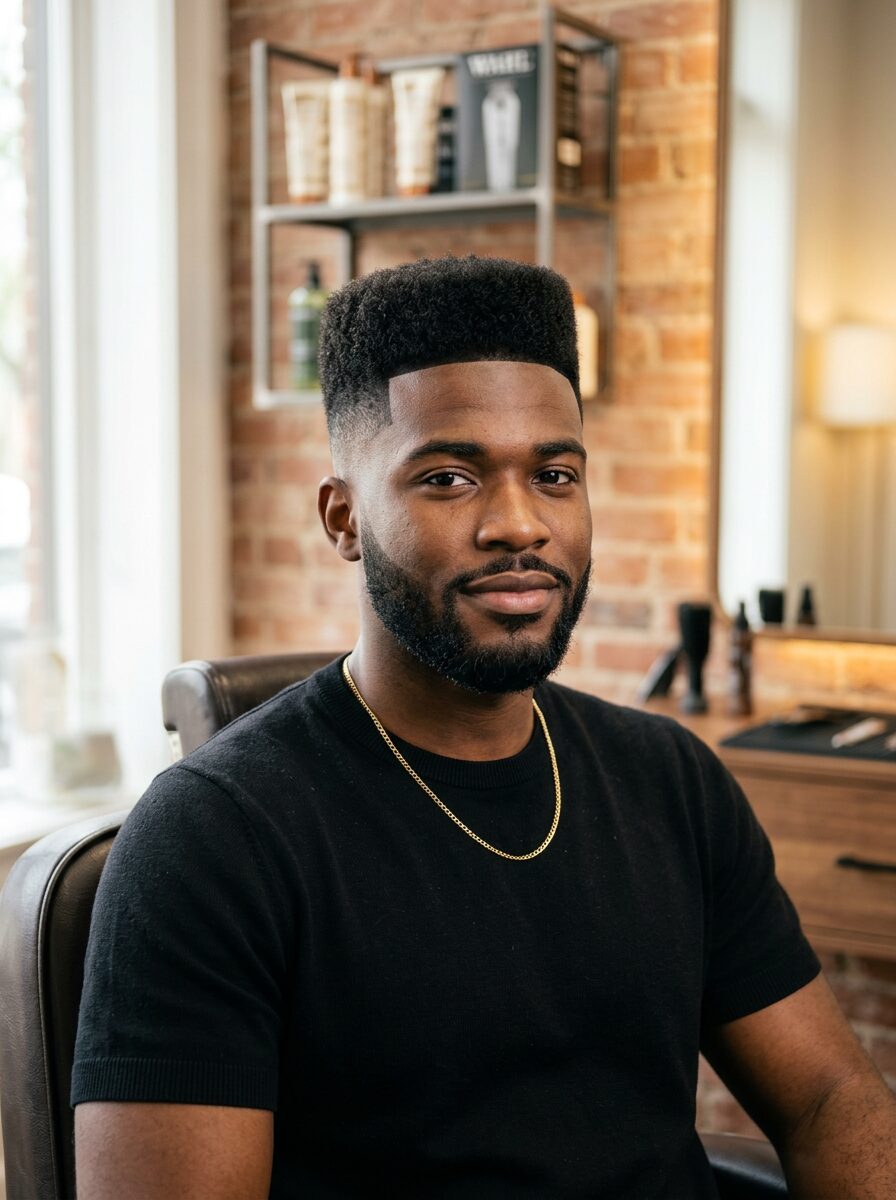 High Top Fade