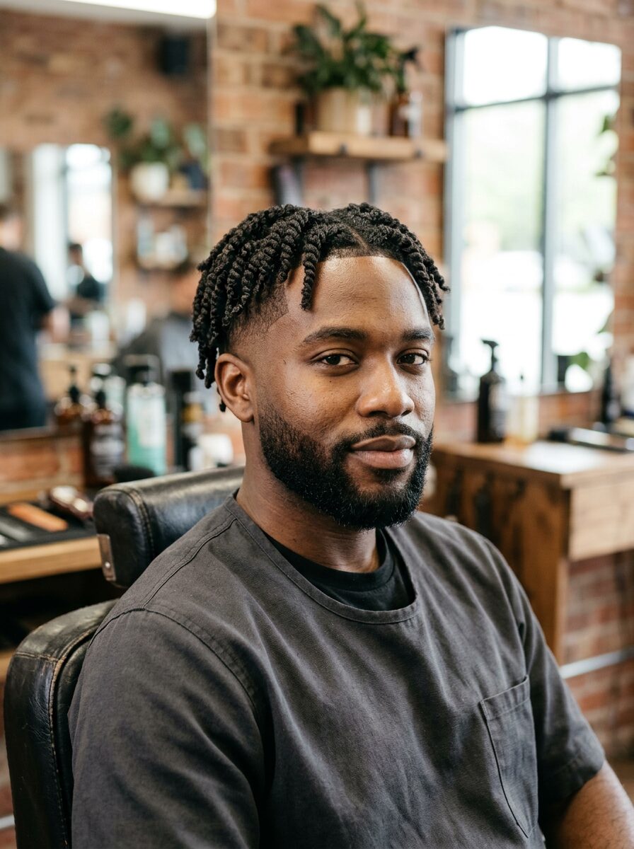 Drop Fade with Twists