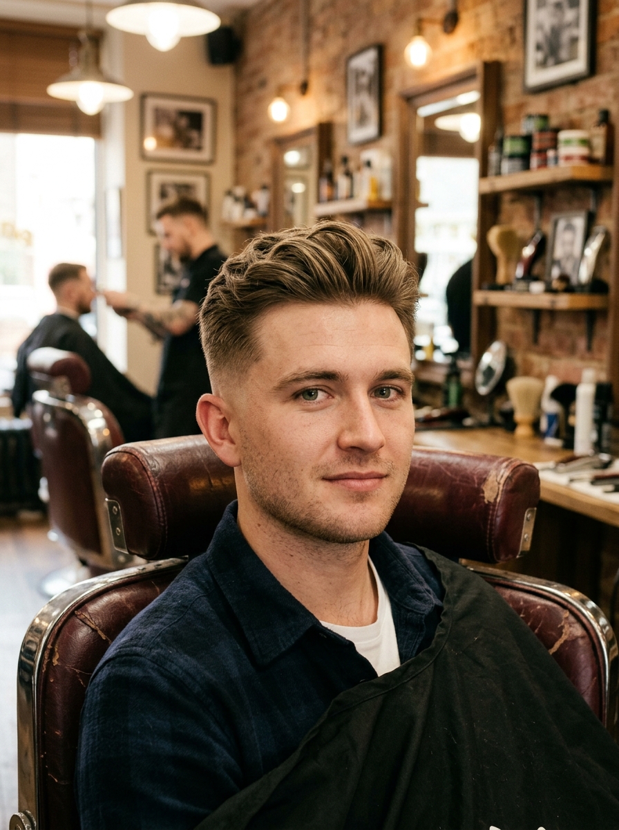 Classic Low Taper Fade