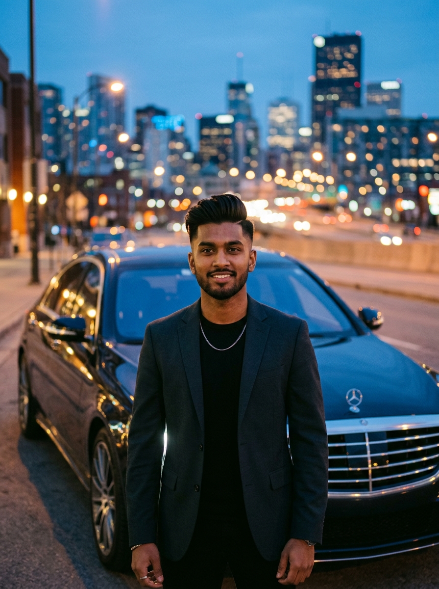 Low Taper Fade with Quiff