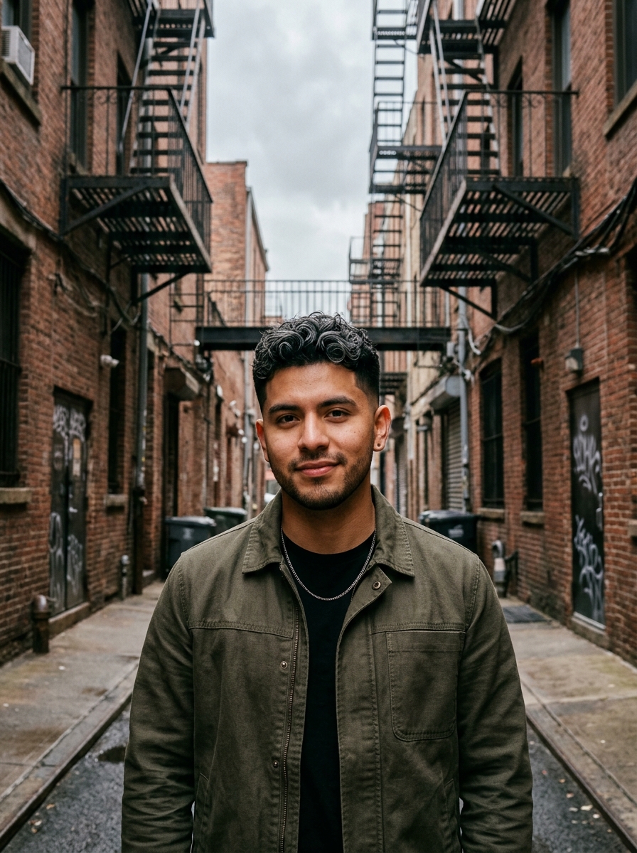 Low Taper Fade with Highlights