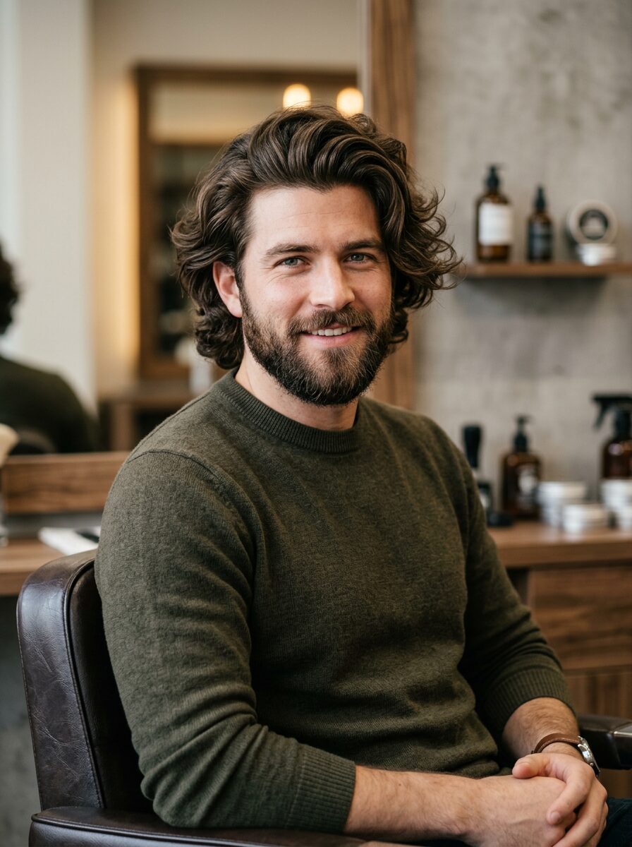 Long Flow with Volume