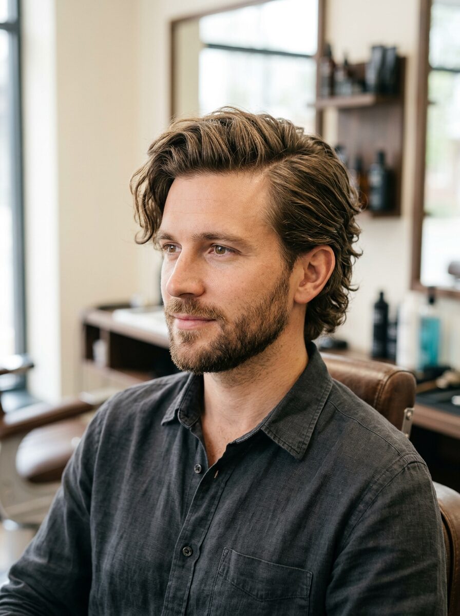 Side-Part Flow