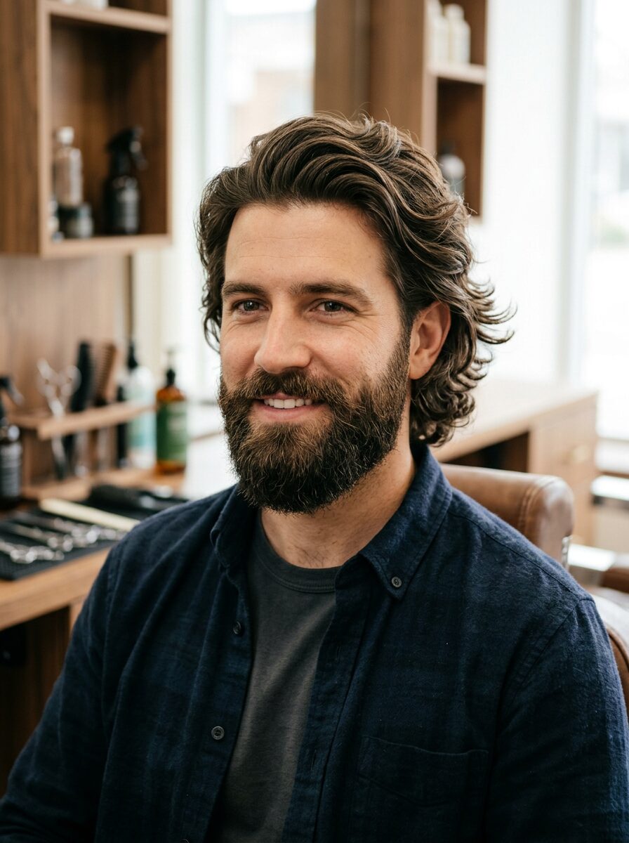 Flow with Beard Combo