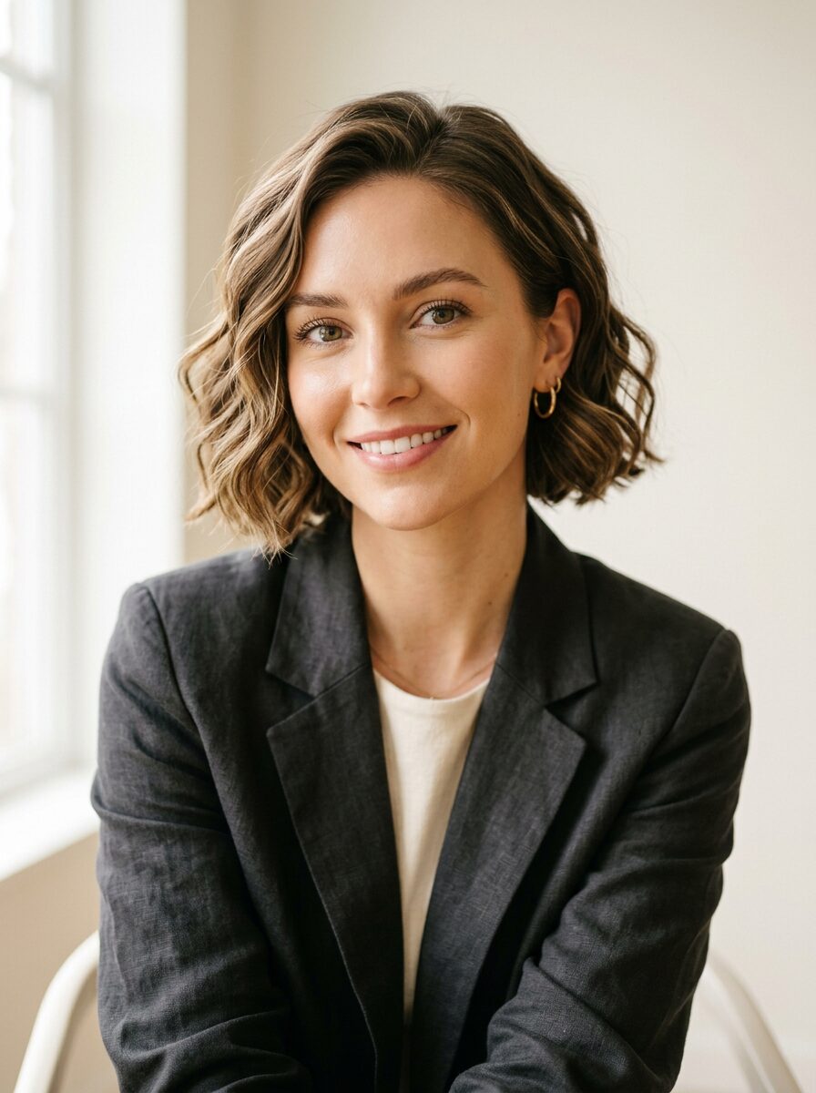 Wavy Short Bob