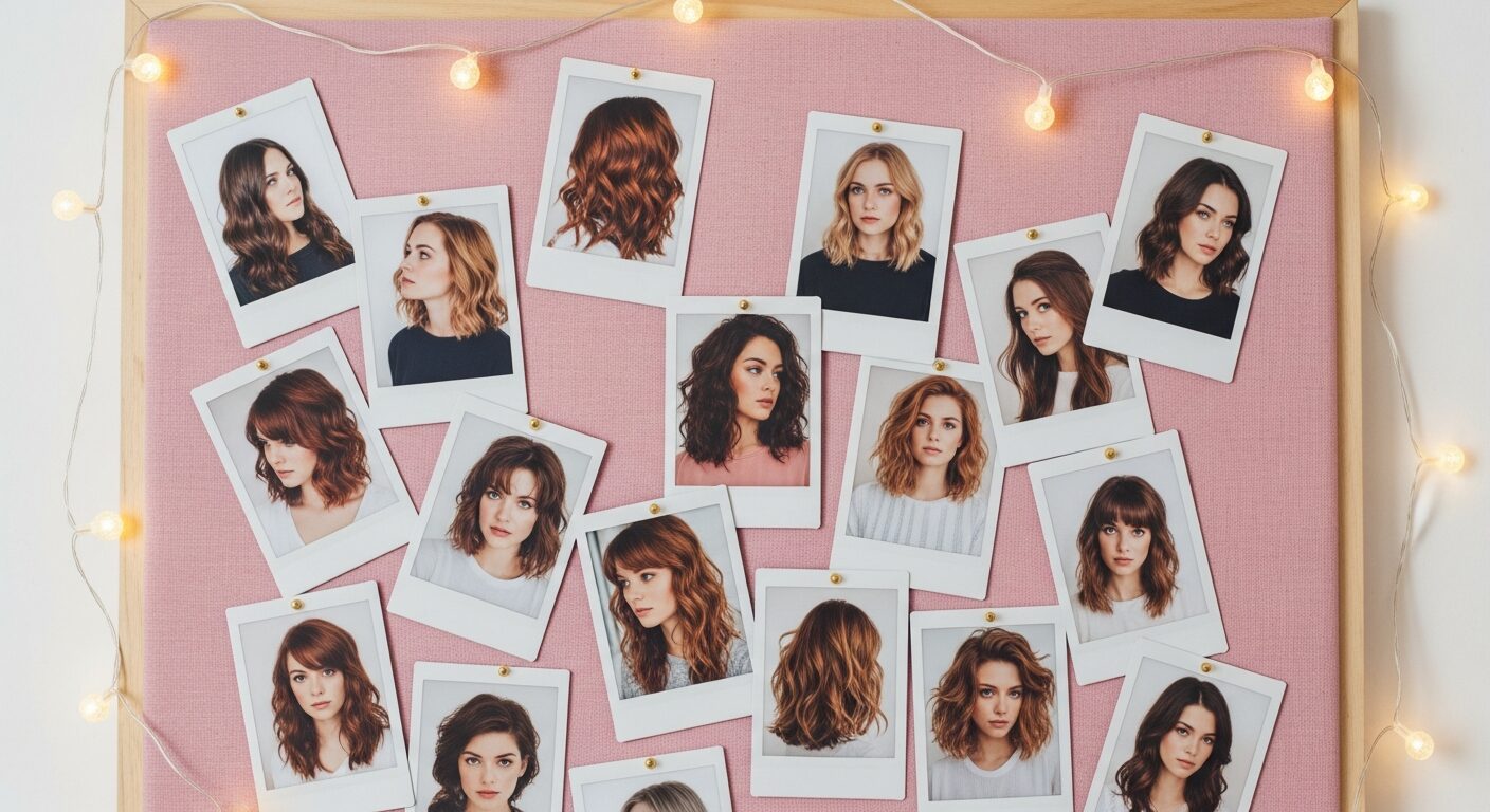 How to Save Hairstyles for Your Next Salon Visit