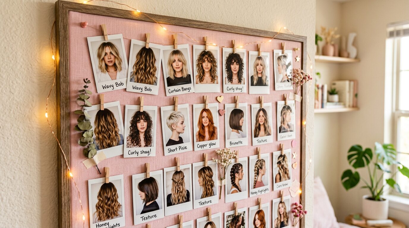 How to Save Hairstyles for Your Next Salon Visit