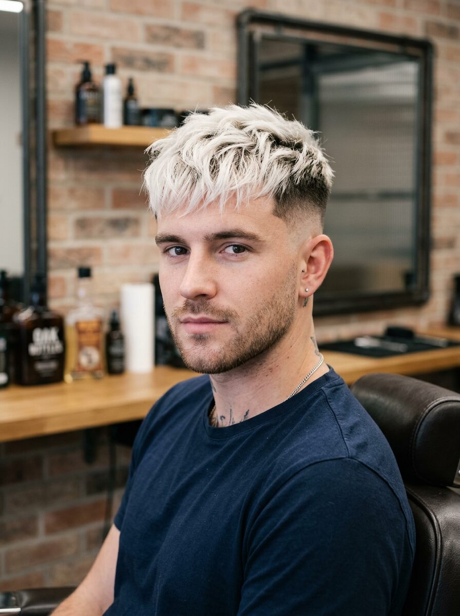 Platinum Textured Crop