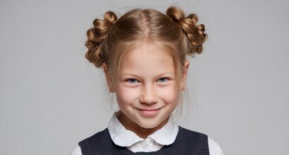 15 Picture Day Hairstyles for Kids