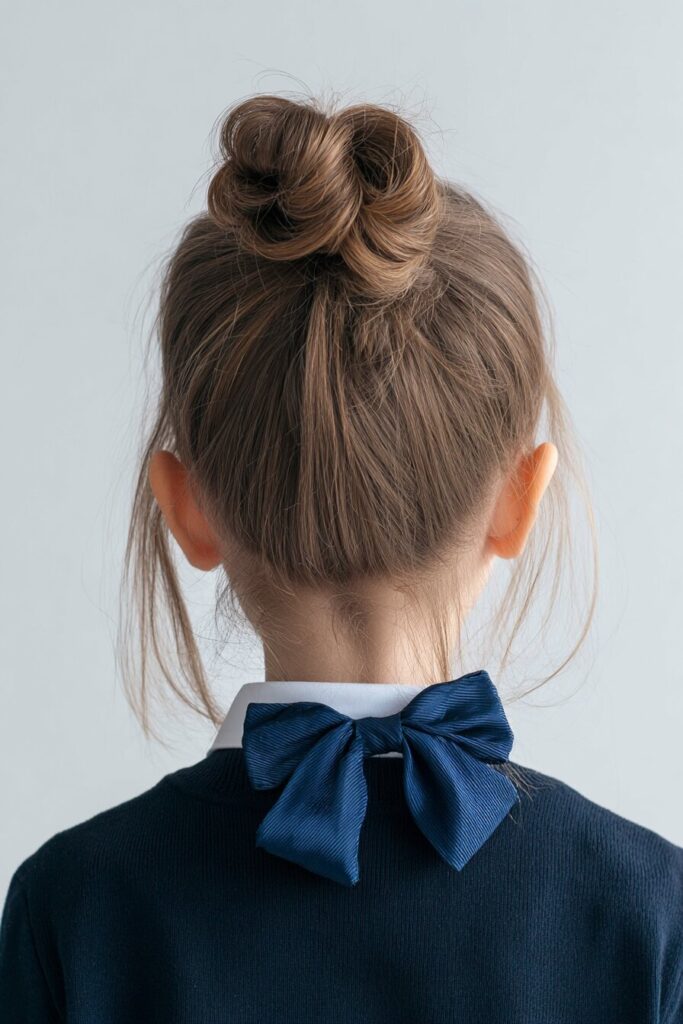Simple Top Knot