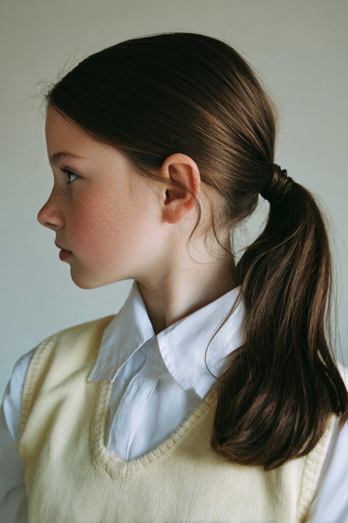 Classic Low Ponytail