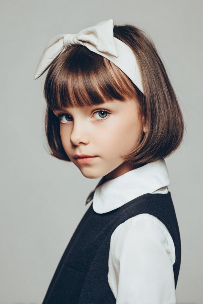 Short Bob with Headband