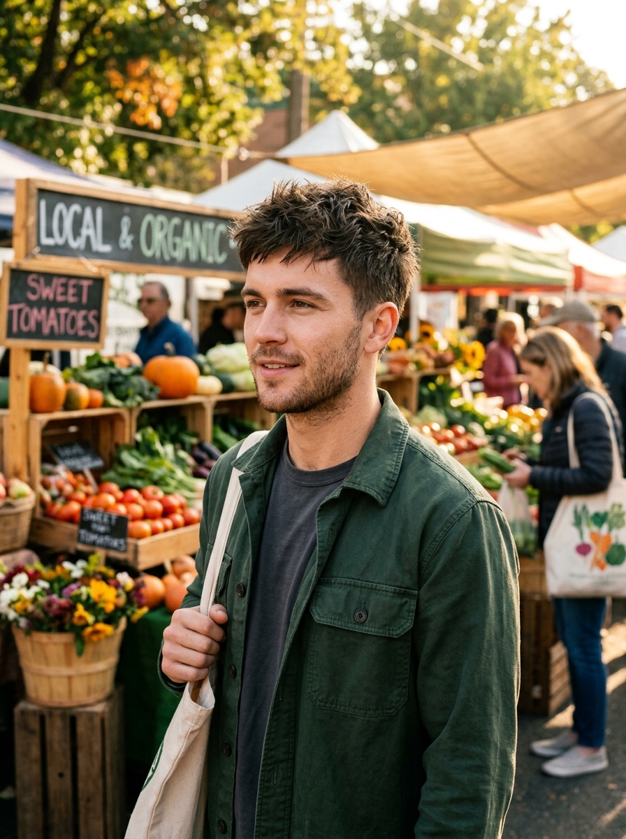Textured Crop + Stubble