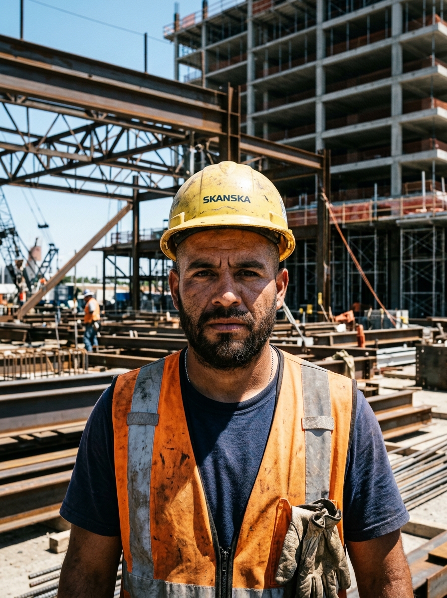 Buzz Cut + Heavy Stubble
