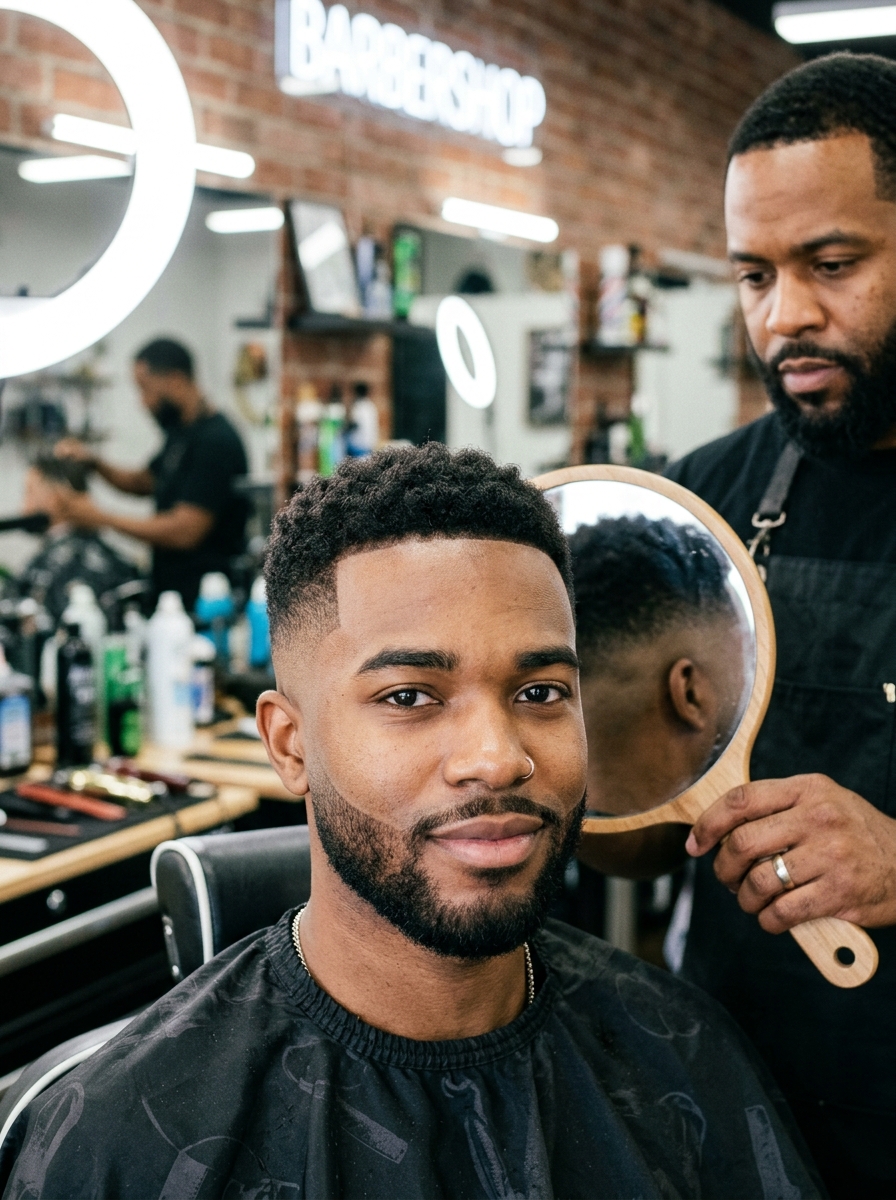 Skin Fade + Beard Fade