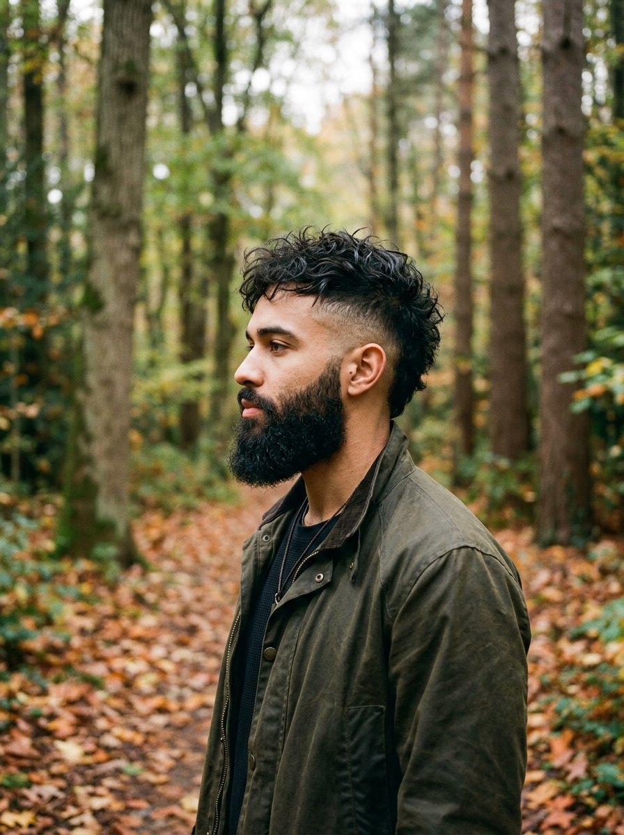 Warrior Cut + Full Beard