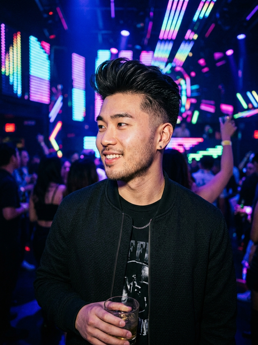 Blowout Taper + Stubble