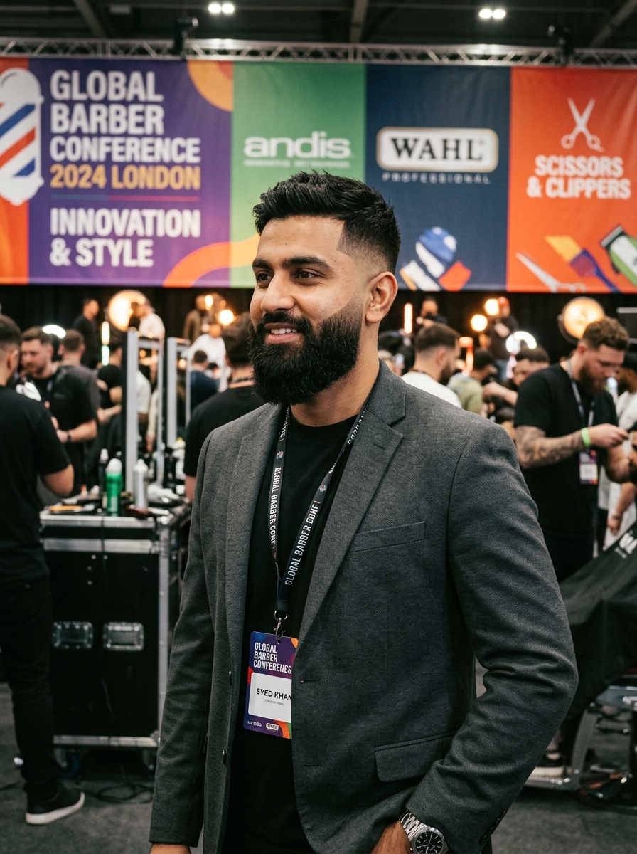 Low Taper + Faded Beard