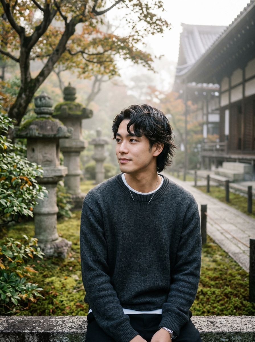 Comma Hair with Layers